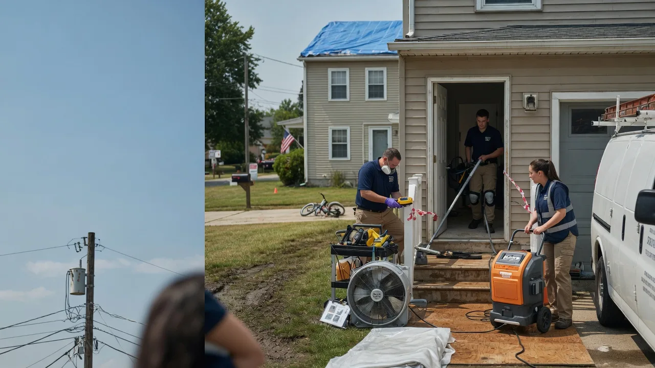 Water Damage Repair in Kerrick, MN near me